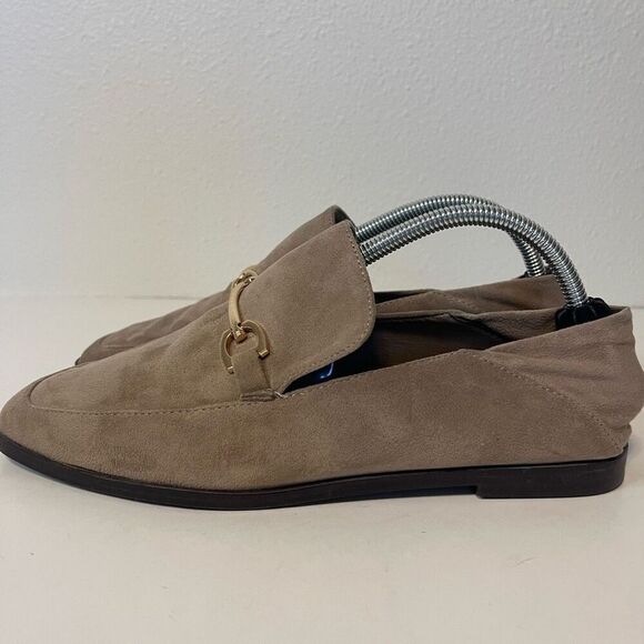 Vintage Havana Shoes - Vintage Havana Polly Taupe Loafers Size 7.5